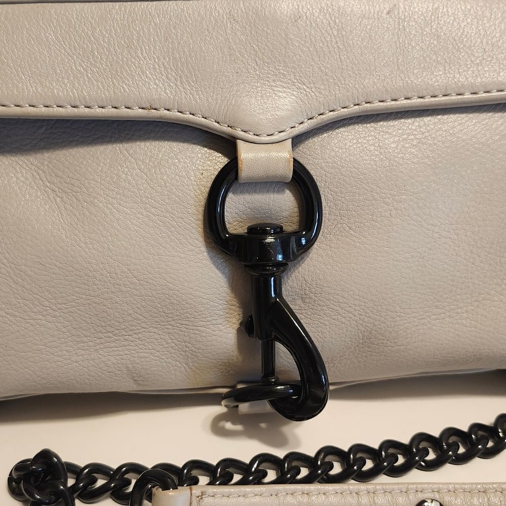 Rebecca Minkoff Cream Crossbody Bag - Picture 3 of 11